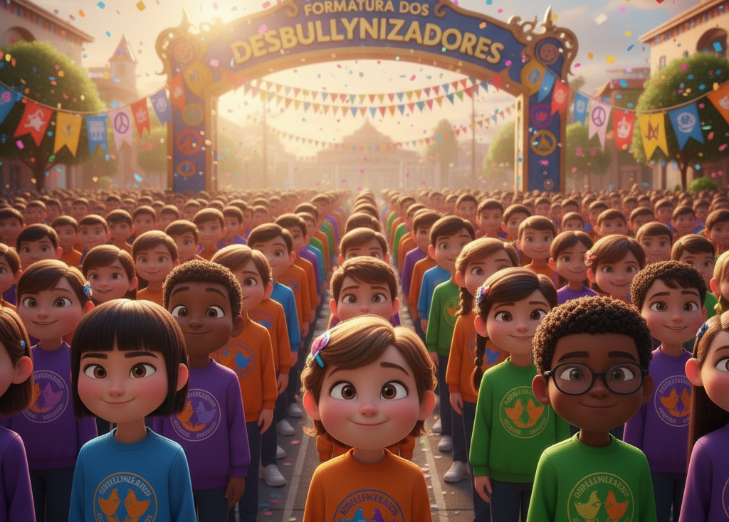 Estamos juntos na luta por um ambiente mais seguro, acolhedor e respeitoso para todos. Diga não à violência, à exclusão e ao preconceito. Vamos promover a empatia, a escuta e o respeito em todos os espaços, especialmente nas escolas. #ChegaDeBullying #DigaNãoAoBullying #ContraOBullying #JuntosContraOBullying #StopBullying #PazNasEscolas #EscolaSemBullying #RespeitoÉBase #EmpatiaSempre #BullyingNãoÉBrincadeira #DesbullynizaçãoJá #MovimentoDesbullynização #ProjetoDesbullynização #TodosContraOBullying #CulturaDePaz #SejaGentil #TodosSomosIguais #EspalheAmor #MaisEmpatia #AcolherÉPreciso #DiversidadeRespeito